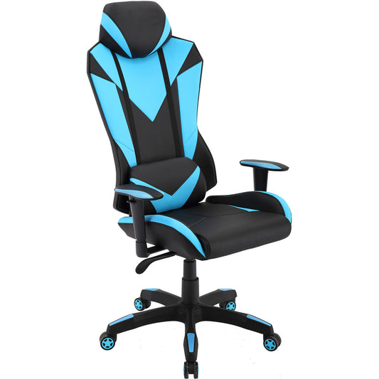 Hanover Commando 19.25-22.5" Gas Lift, 2-Tone Gaming Chair