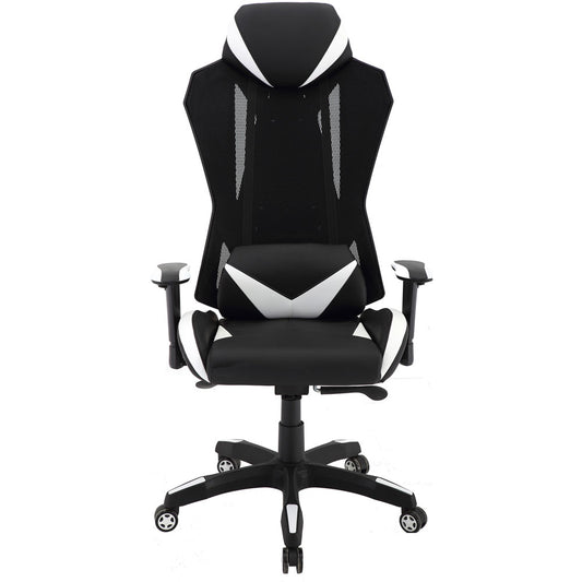 Hanover Commando 19.25-22.5" Gas Lift, 2-Tone Gaming Chair