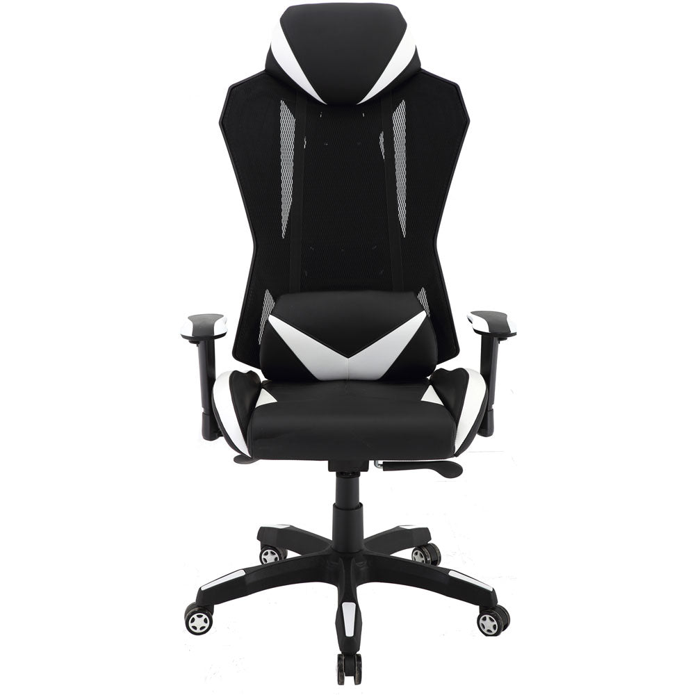Hanover Commando 19.25-22.5" Gas Lift, 2-Tone Gaming Chair