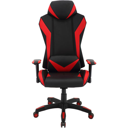 Hanover Commando 19.25-22.5" Gas Lift, 2-Tone Gaming Chair