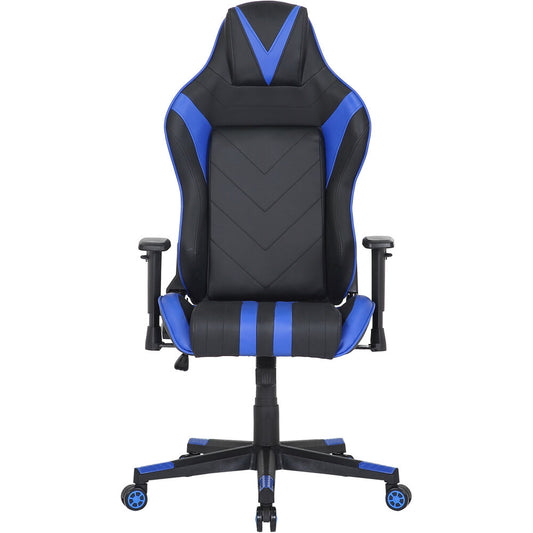 Hanover Hanover Commando Gas Lift 2-Tone Gaming Chair, Faux Leather, NO Cushions