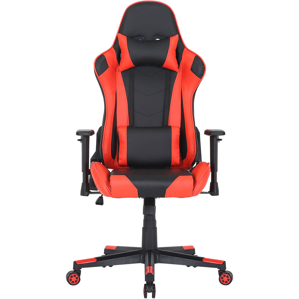 Hanover Hanover Commando Gas Lift 2-Tone Gaming Chair, Faux Leather, NO Cushions
