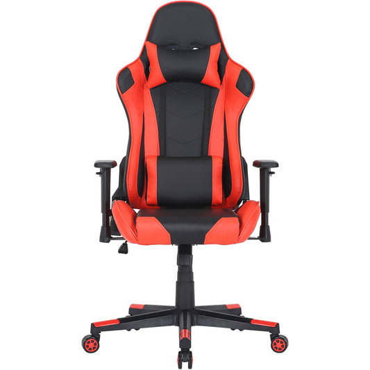 Hanover Hanover Commando Gas Lift 2-Tone Gaming Chair, Faux Leather, NO Cushions