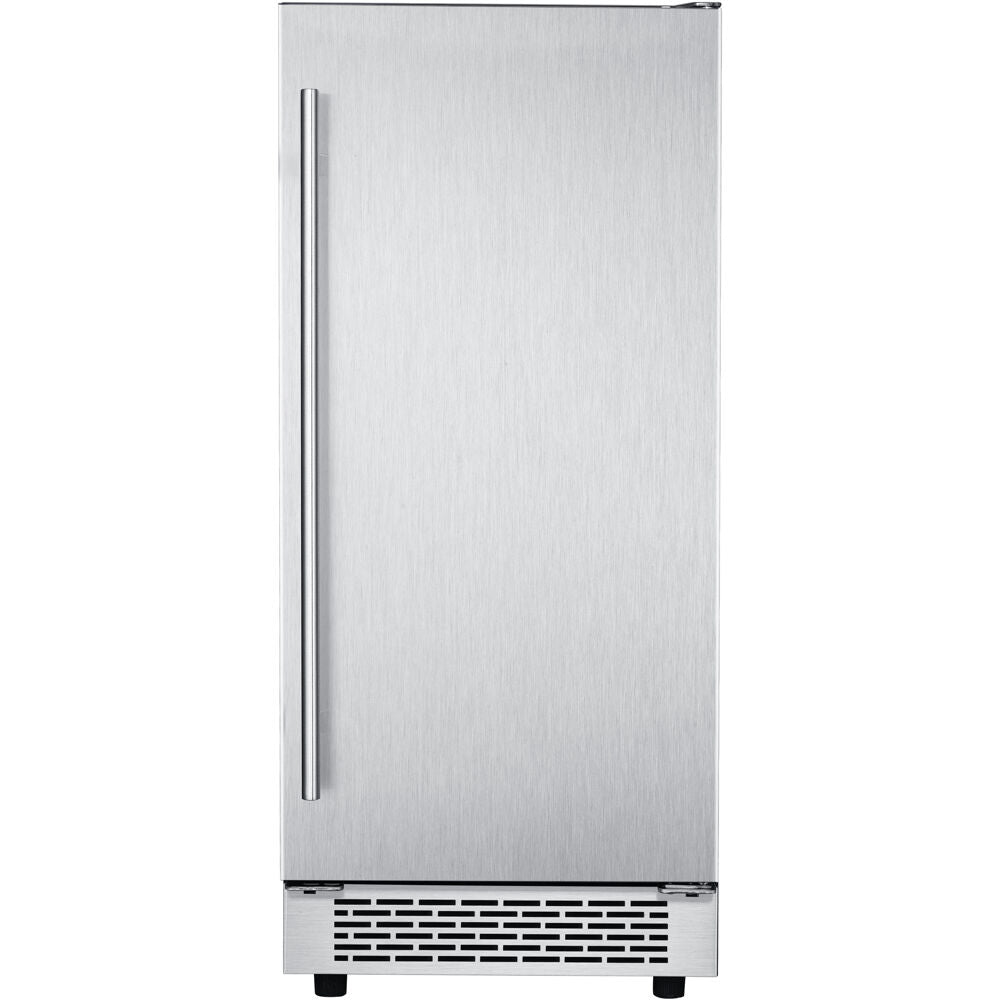 Studio Series Undercounter Ice Maker, 32 lbs/day, Touch Control, Pump