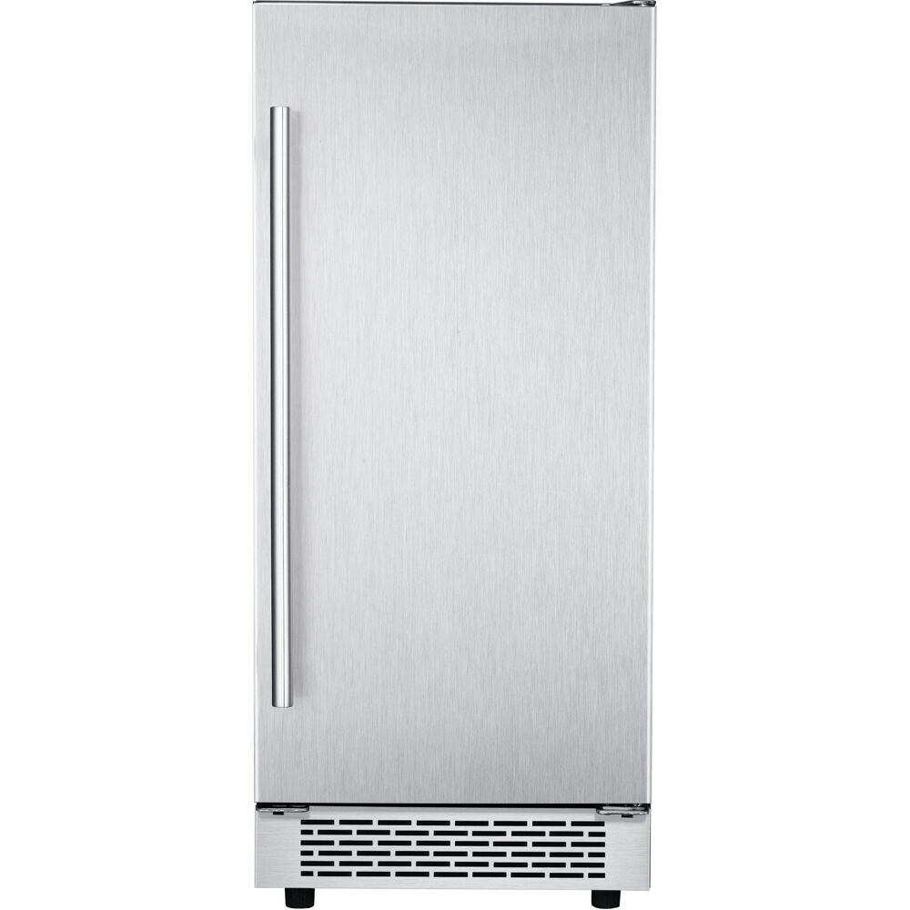 The Vault Undercounter Ice Maker, 32 lbs/day, Touch Control, Pump