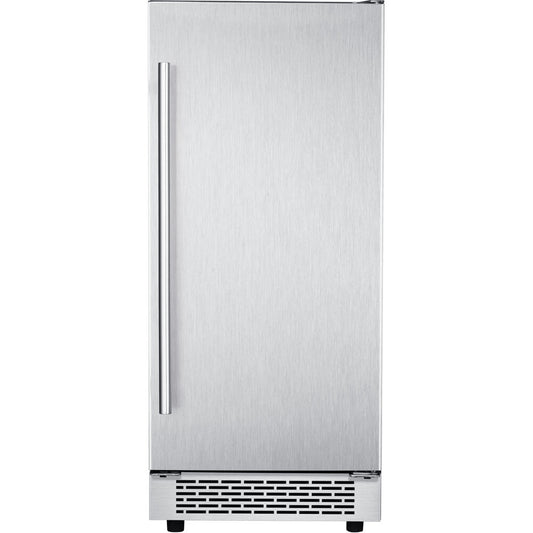 The Vault Undercounter Ice Maker, 32 lbs/day, Touch Control, Pump