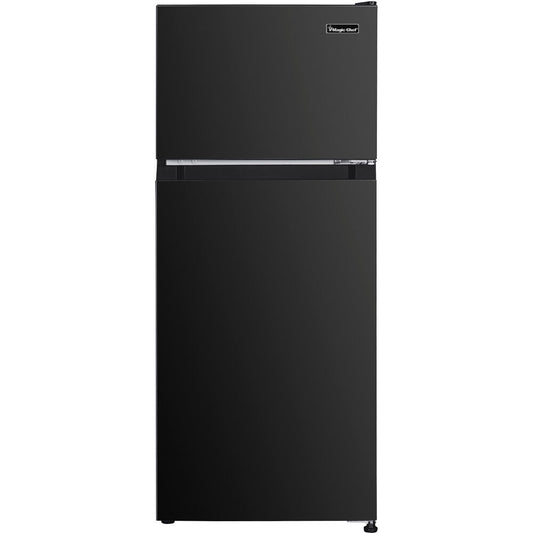 Magic Chef 4.5 cu. ft refrigerator with freezer HMDR45W