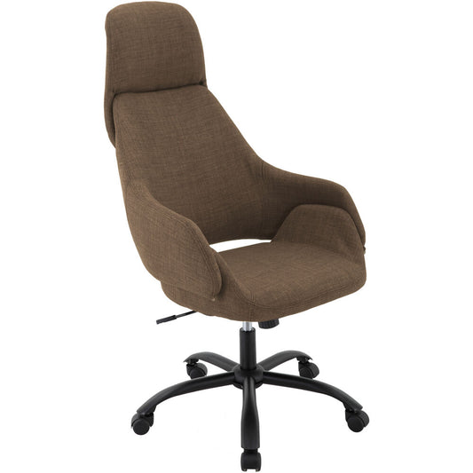 Hanover Bowen 17.25-22" Gas Lift, Wheeled Office Chair