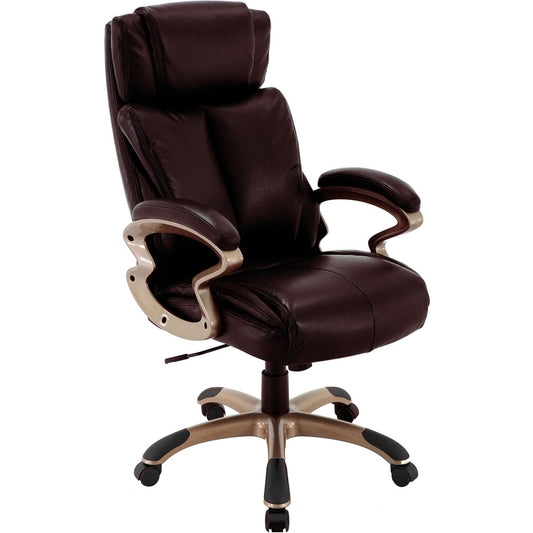 Hanover Atlas 19.75-22.75" Gas Lift, Wheeled Office Chair
