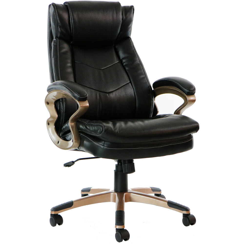 Hanover Atlas 19.75-22.75" Gas Lift, Wheeled Office Chair