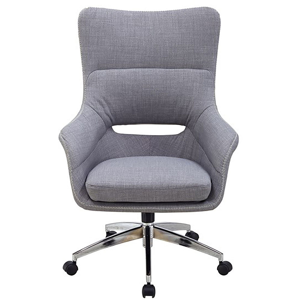 Hanover Carlton 18.5" Gas Lift, Wheeled Office Chair