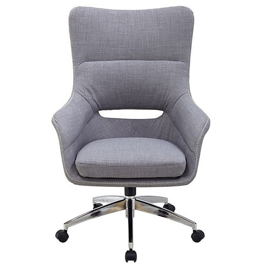 Hanover Carlton 18.5" Gas Lift, Wheeled Office Chair