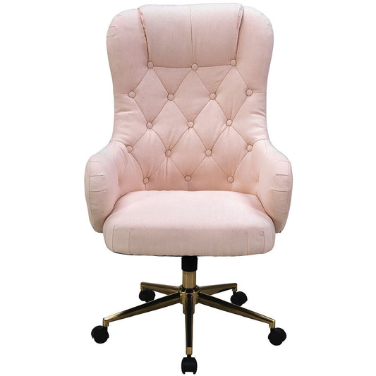 Hanover Hanover Savannah High Back Tufted Lift Chair with Wheels