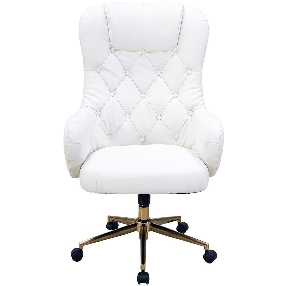 Hanover Hanover Savannah High Back Tufted Lift Chair with Wheels
