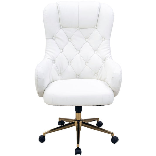 Hanover Hanover Savannah High Back Tufted Lift Chair with Wheels