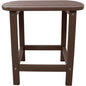 Hanover Hanover All-Weather 19"x15" Side Table430
