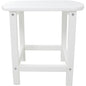 Hanover Hanover All-Weather 19"x15" Side Table434