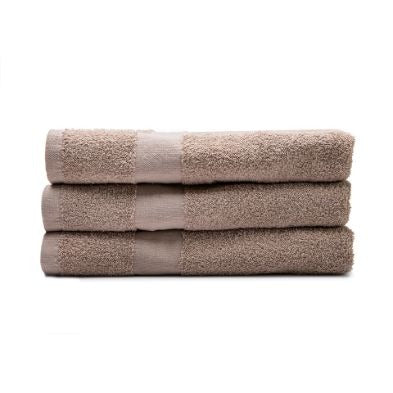 Mills Solid Color Pool Towels Solid Beige 24" x 50" 10.00 lb. 10 dz.