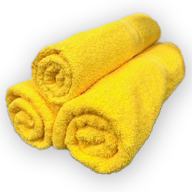 Mills Solid Color Pool Towels Solid Yellow 24" x 50" 10.00 lb. 5 dz.