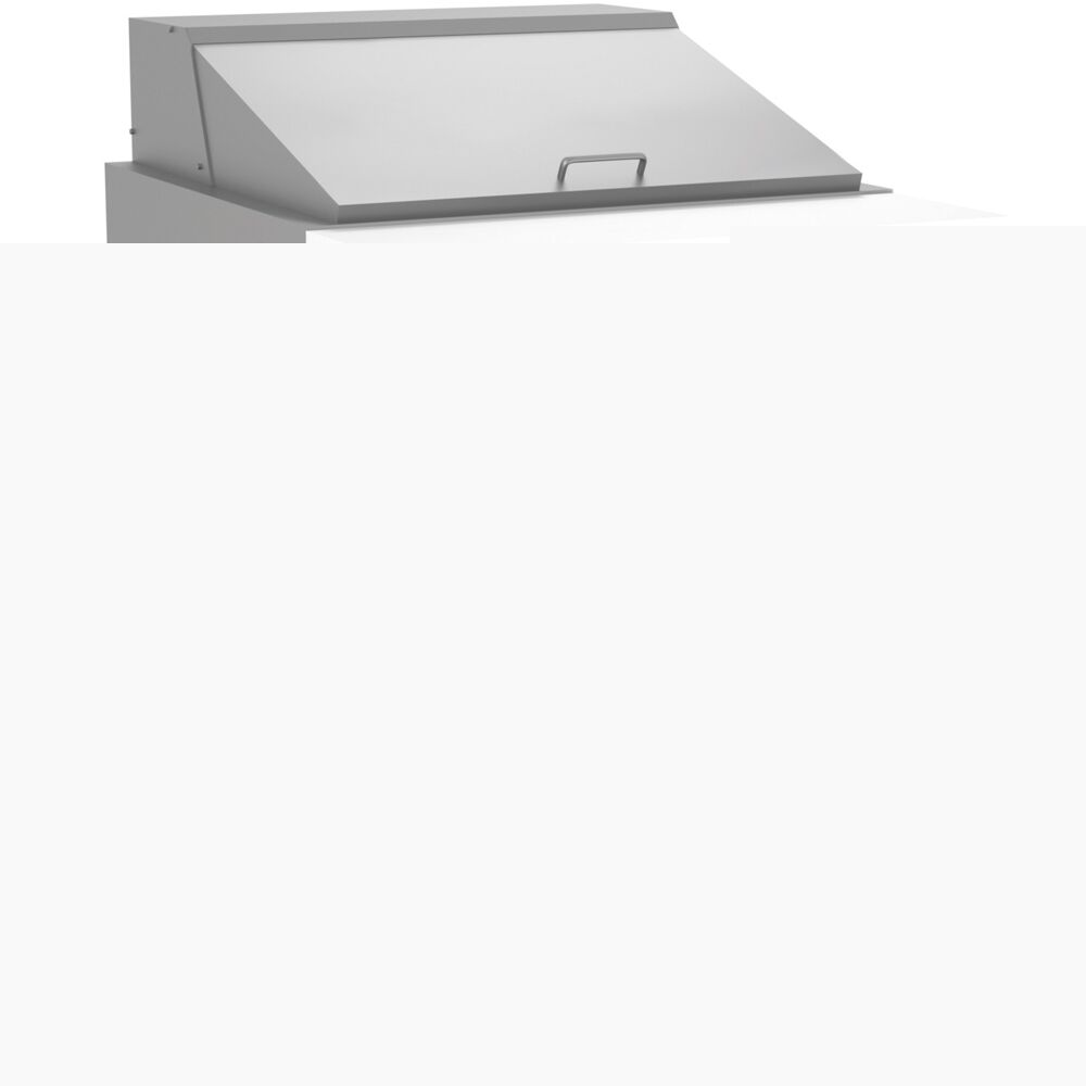 29" 9-1/6, 3-1/9 PAN MEGA TOP PREP