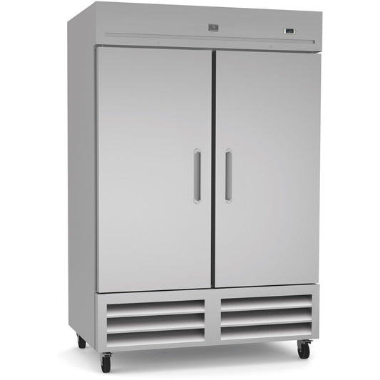 54CF TWO DOOR REACH IN REFRIG E STAR