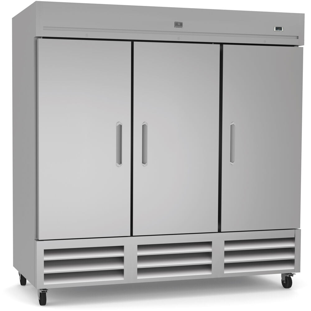 81CF THREE DOOR REACH IN REFRIG