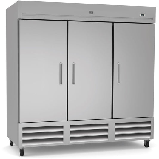81CF THREE DOOR REACH IN REFRIG