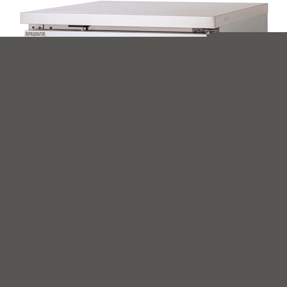 27" ONE DOOR UNDERCOUNTER REFRIG