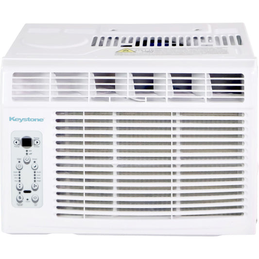 Keystone 8,000 BTU Heat and Cool Window Air Conditioner,R32