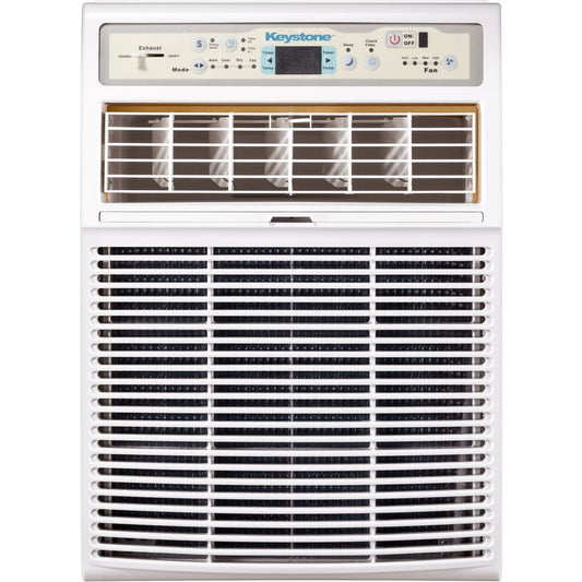 Keystone 10,000 BTU Slider/Casement Window Air Conditioner