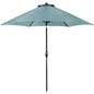 Hanover 9' Lavallette Umbrella448