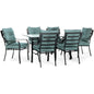 Hanover 7pc Dining Set: 6 Stationary Chairs, 1 Dining Table99