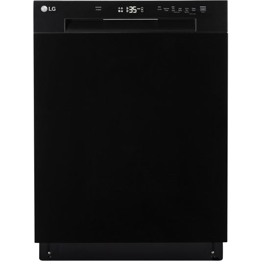 LG 24" Front Control Dishwasher, 52 dBA, AutoLeak Protection, Dynamic Dry
