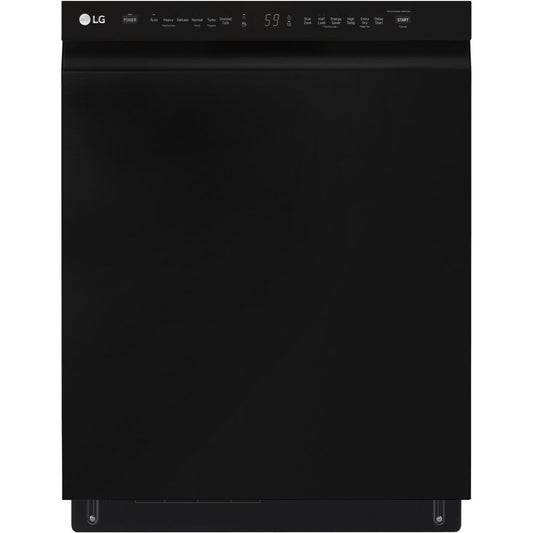 LG 24" Front Control Dishwasher, 48 dBA, QuadWash, EasyRack Plus, 3rd Rack