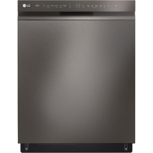 LG 24" Front Control Dishwasher, 48 dBA, QuadWash, EasyRack Plus, 3rd Rack