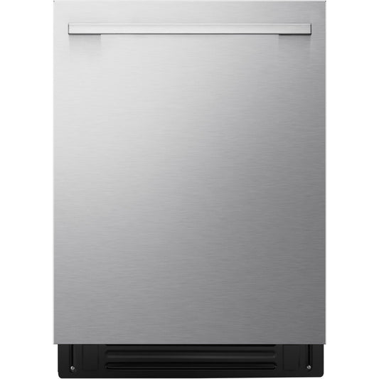 LG 24" Top Control Dishwasher, 46dB, FlushFit, 1HR Cycle, Fixed 3rd Rack