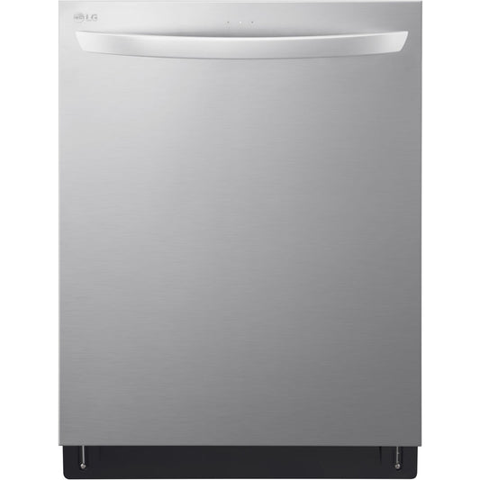 LG 24" Top Control Dishwasher, 46 dbA, TrueSteam, Smart Wi-Fi, 3rd Rack