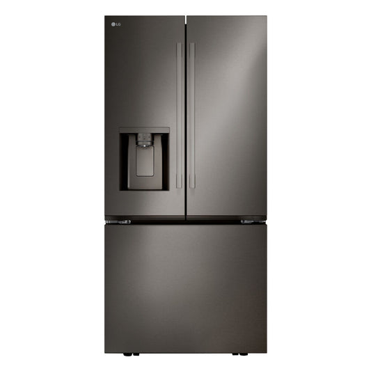 LG,25 CF Standard Depth Max French Door with Dual Handle, 33 Wide