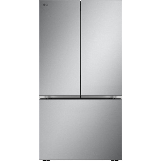 LG,25 CF Standard Depth Max 3 Door Ref,InstaView DID,Dual Ice,Pocket Handle