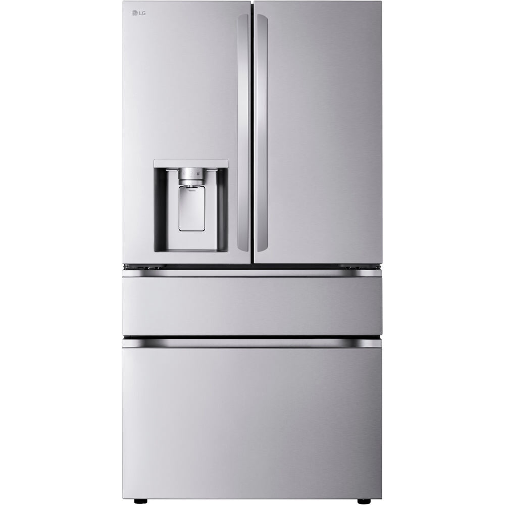 29 CF 4-Door French Door Refrigerator, Full Convert Drawer, Dual Handle