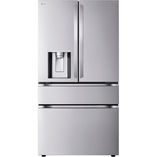 29 CF 4-Door French Door Refrigerator, Full Convert Drawer, Dual Handle