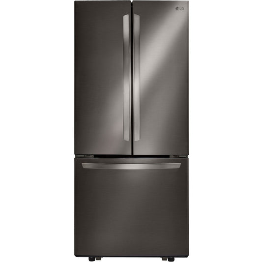 LG,25 CF Counter Depth Max InstaView DID French Door with Dual Ice