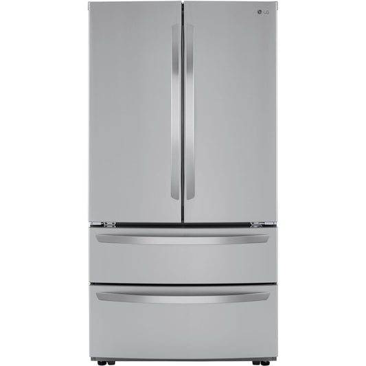 23 CF Counter-Depth 4-Door French Door, Dispenser