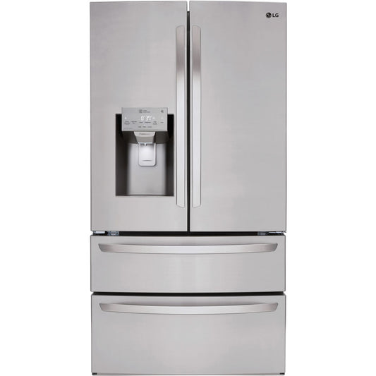 LG,23 CF Counter-Depth 4-Door French Door, Dispenser