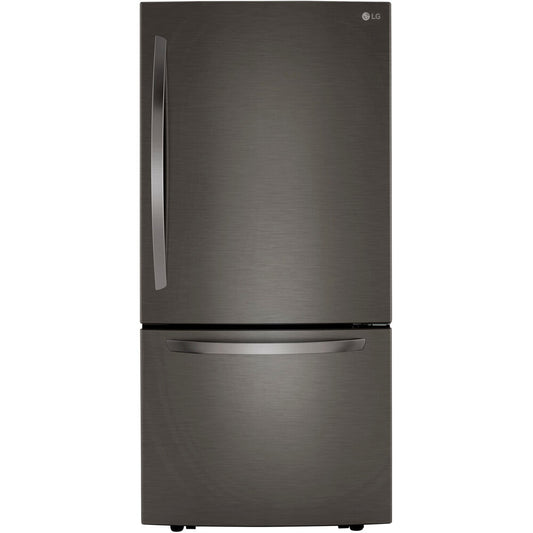 26 CF Bottom Mount, 33" Wide, Door Cooling, ThinQ