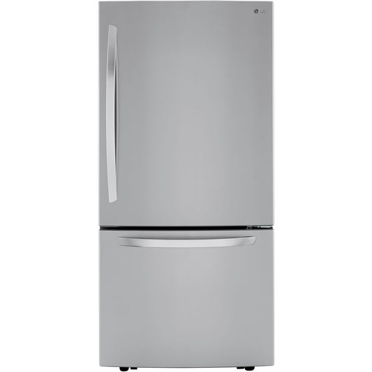 LG,26 CF Bottom Mount, 33" Wide, Door Cooling, ThinQ