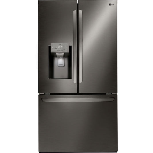 LG,26 CF 3 Door French Door, InstaView Edge to Edge Only, Ice & Water Disp