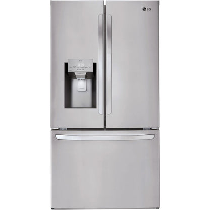 28 CF French Door, Ice and Water with Single Ice