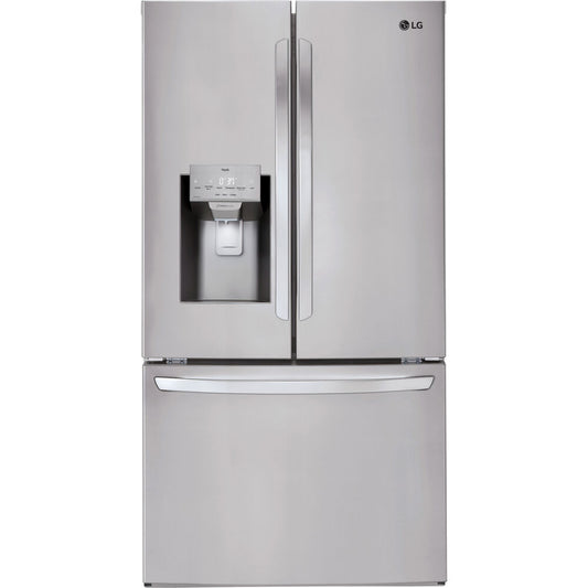 28 CF French Door, Ice and Water with Single Ice