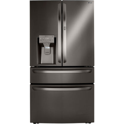 30 CF 4-Door French Door, DID, Craft Ice, Dispenser, ThinQ, Full Convert